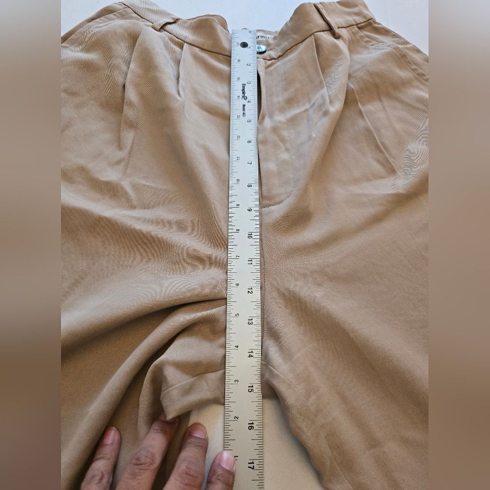 Reformation Mason High Waist Wide Leg Trouser Pants Size 8 - Picture 7 of 12